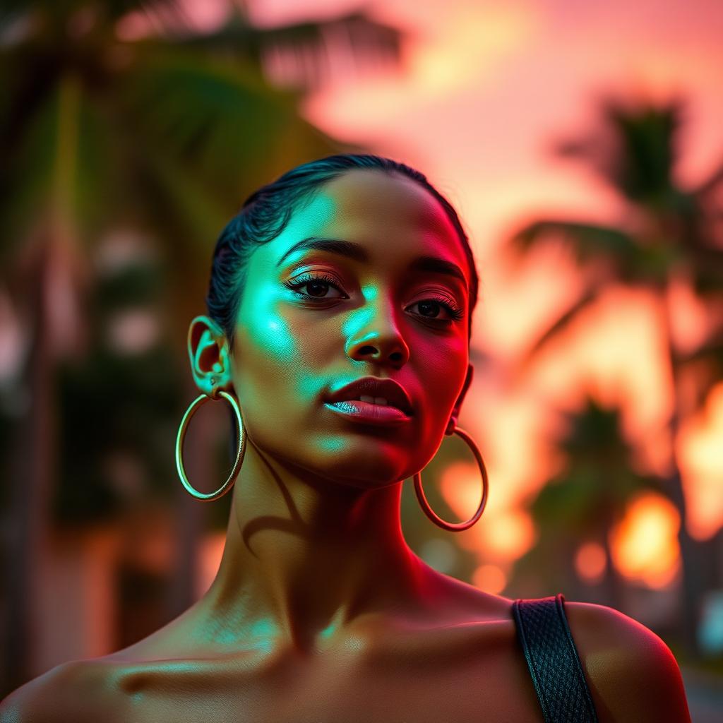 The Girl Who Owns the Sunset